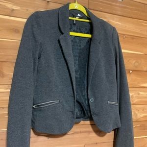 Grey Blazer